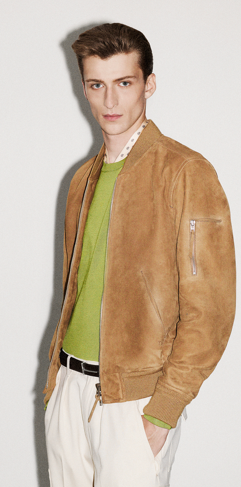 COTTON SATIN CHINO | TOM FORD Fashion